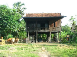 Cambodian Home