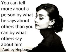 Audrey Hepburn character