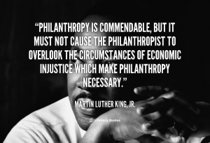 Philanthropy