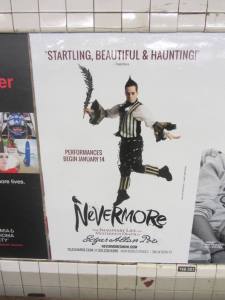 Broadway advertisements galore