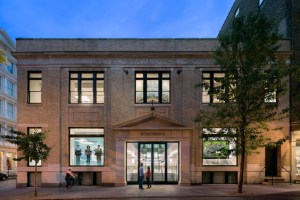 Apple SoHo on Prince St at Greene (courtesy Google)