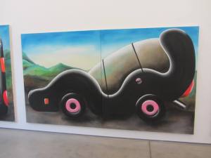 Andreas Schultze Traffic Jam at Team gallery SoHo, Saturday 20 Dec 2015