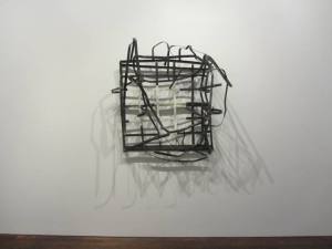 Pedro Cabrita Reis' minimalist sculptures at Peter Freeman's Gallery, 20 Dec 2014