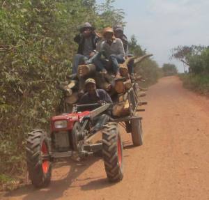Khmer style travel