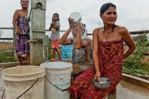 Cambodian bath