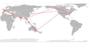 World Map Aus Centre 02
