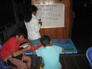 Photo and story courtesy of Phter Koma Kampong Cham, home for children living with and orphaned by HIV