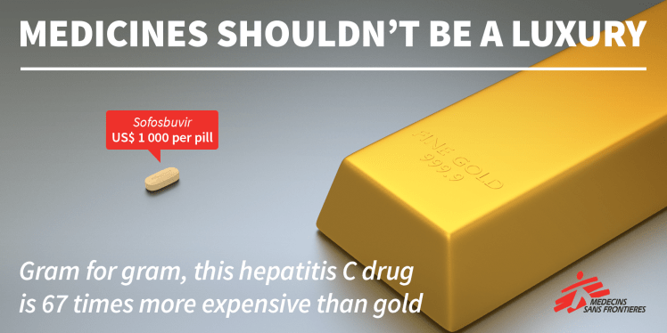 Medicines should not be a luxury