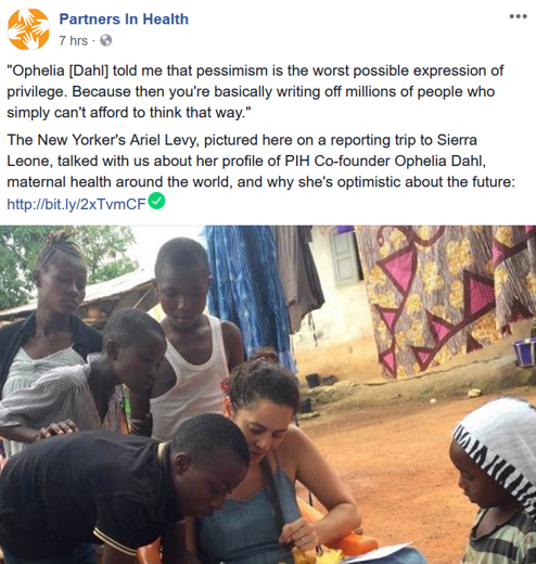 Pessimism and Privilege