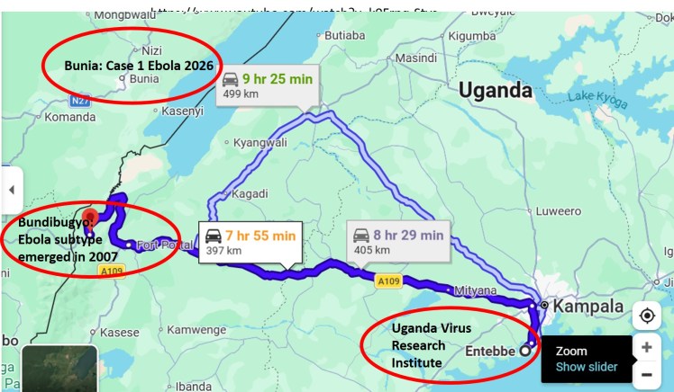 Ebola Uganda Virus Research Institute